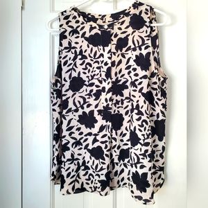 Loft Petite Sleeveless Top